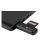 NATEC CZYTNIK KART SCARAB 2 SD/MICRO SD USB 3.0 CZARNY NCZ-1874 - 1470199 - zdjęcie 4